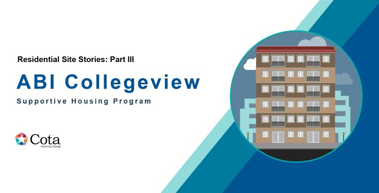 Residential Site Stories III: ABI Collegeview Supportive Housing Program